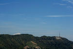 hollywood from mulholland