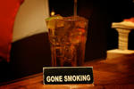 gone smoking