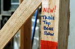 new! table top bone saw