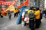 street lunch, in yellow